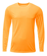 A4 Youth  Sprint Long Sleeve Tee-1