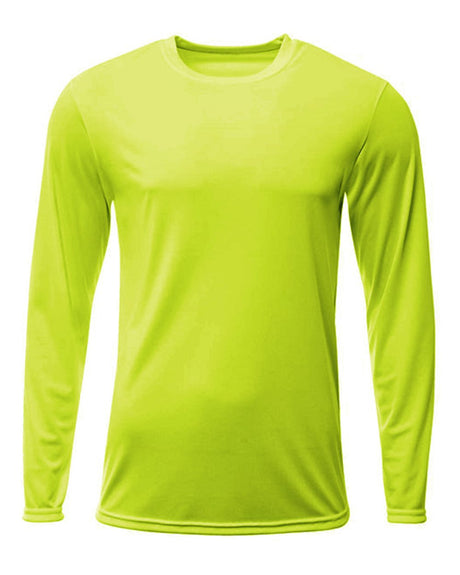A4 Men's Sprint Long Sleeve Tee-1