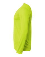 A4 Men's Sprint Long Sleeve Tee-3