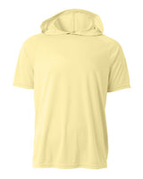 A4 Youth Short Sleeve Hooded Tee-1