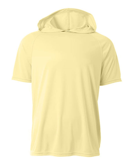 A4 Youth Short Sleeve Hooded Tee-1