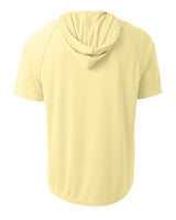 A4 Youth Short Sleeve Hooded Tee-2