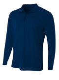 A4 Youth  Daily Quarter Zip-1