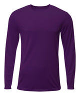 A4 Youth  Sprint Long Sleeve Tee-1
