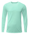 A4 Youth  Sprint Long Sleeve Tee-1