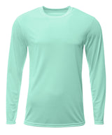 A4 Youth  Sprint Long Sleeve Tee-1