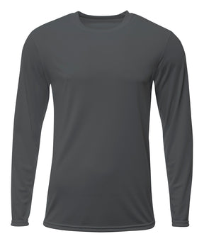 A4 Men's Sprint Long Sleeve Tee-1