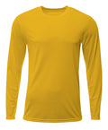 A4 Men's Sprint Long Sleeve Tee-1