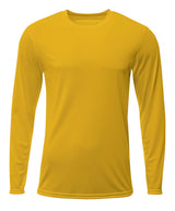 A4 Men's Sprint Long Sleeve Tee-1