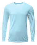 A4 Youth  Sprint Long Sleeve Tee-1
