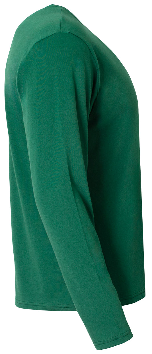 A4 Youth Softek Long Sleeve Tee-3