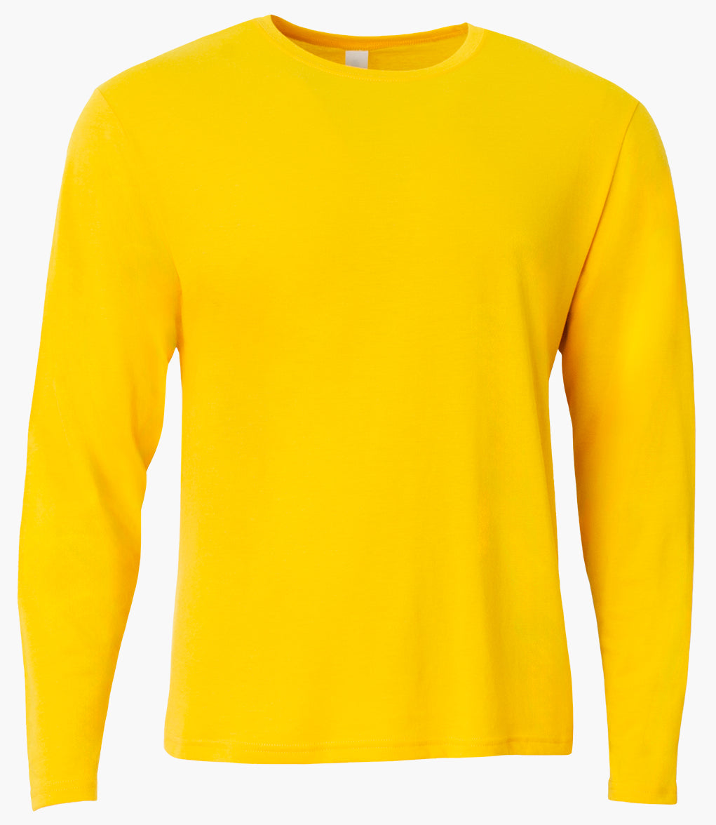 A4 Youth Softek Long Sleeve Tee-1