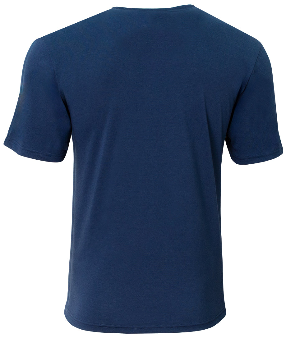 A4 Men's Softek Short Sleeve Tee-2