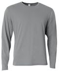 A4 Youth Softek Long Sleeve Tee-1