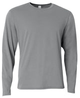 A4 Youth Softek Long Sleeve Tee-1