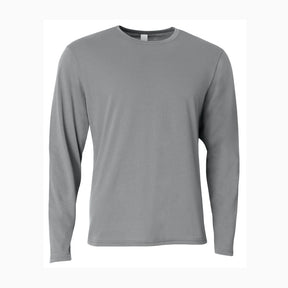 A4 Youth Softek Long Sleeve Tee-1