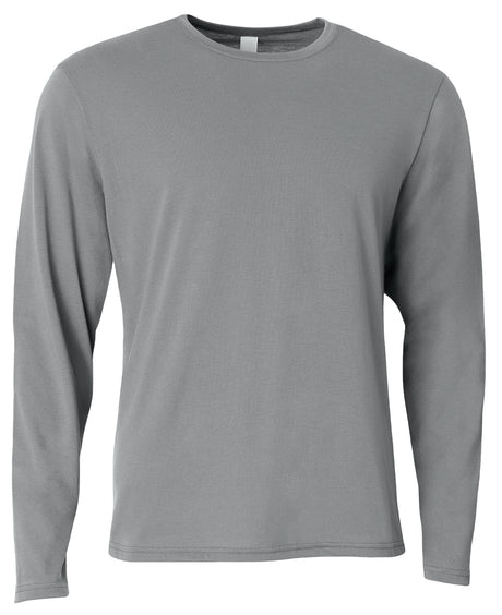 A4 Youth Softek Long Sleeve Tee-1