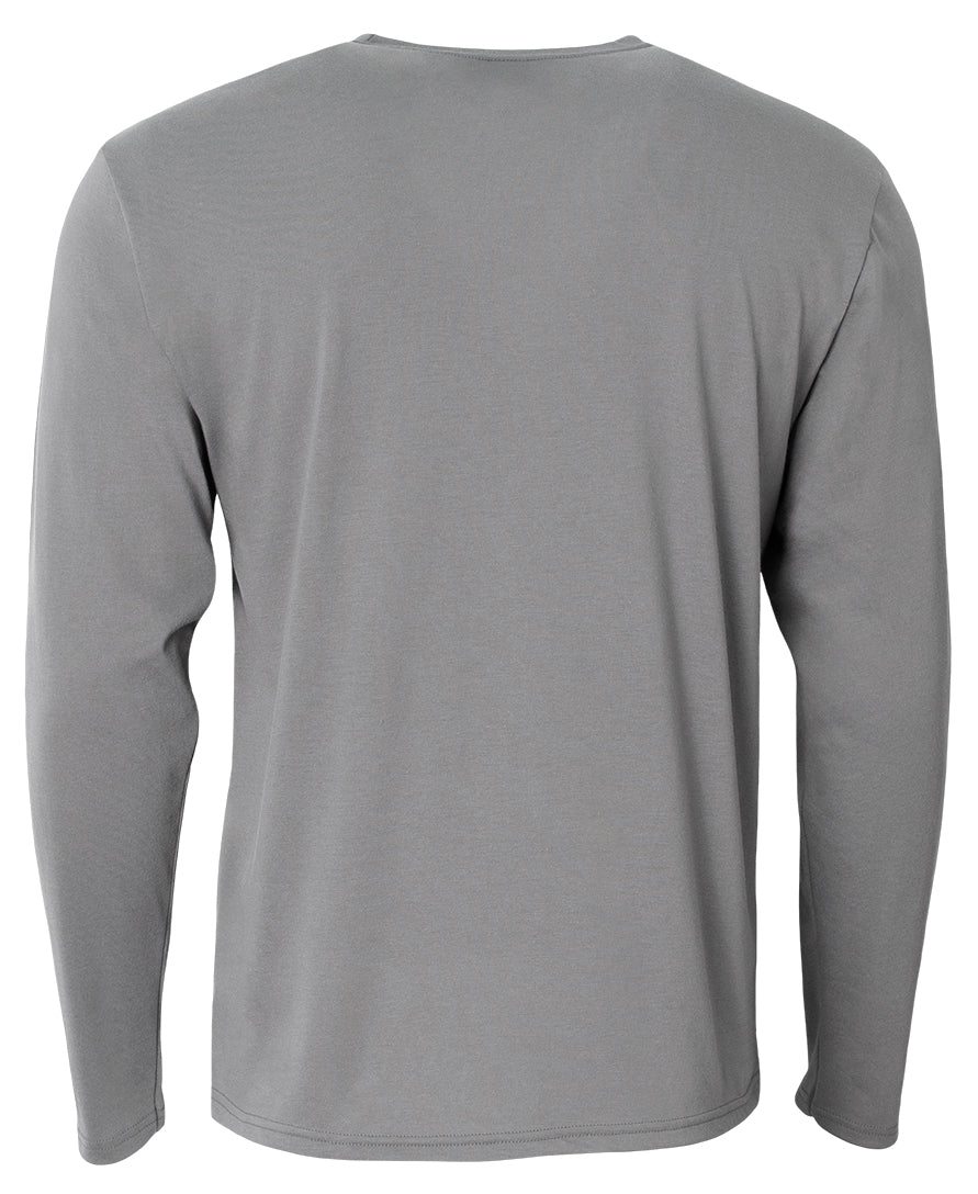 A4 Youth Softek Long Sleeve Tee-2