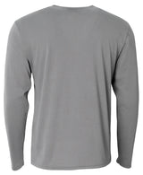 A4 Youth Softek Long Sleeve Tee-2