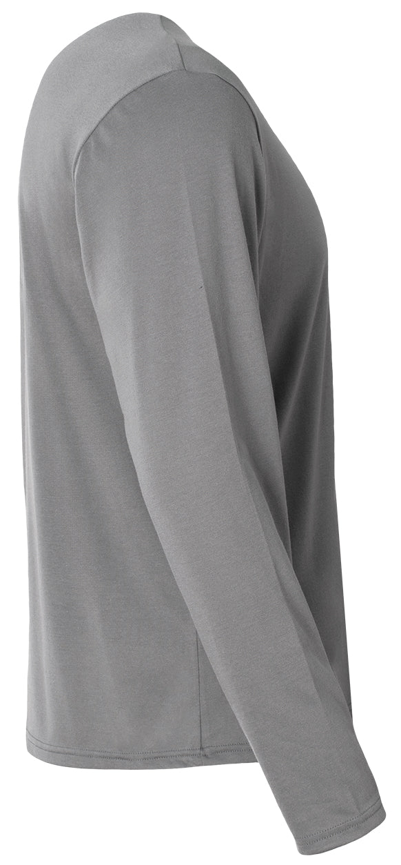 A4 Youth Softek Long Sleeve Tee-3