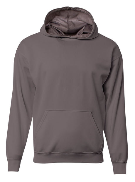 A4 Youth Sprint Fleece Hoodie-1