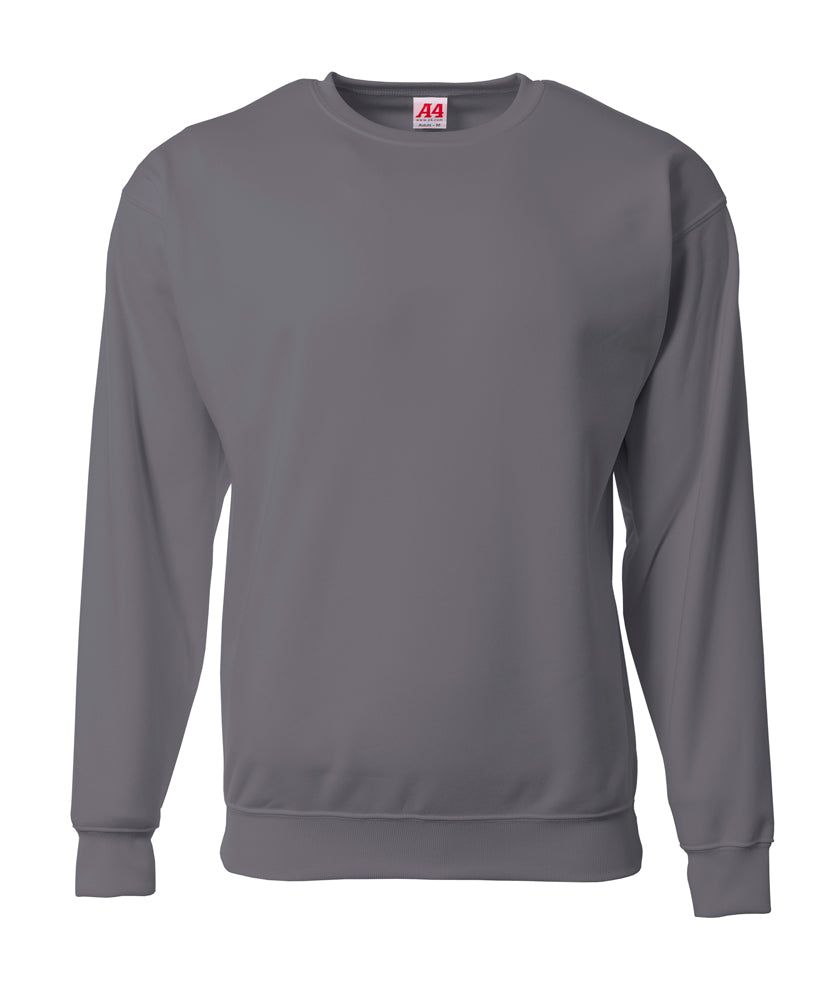 A4 Youth Sprint Fleece Sweatshirt-1