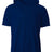 A4 Youth Short Sleeve Hooded Tee-1