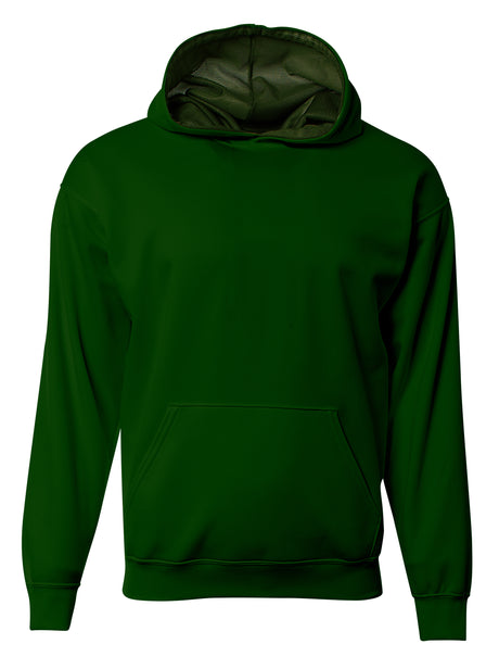 A4 Youth Sprint Fleece Hoodie-1