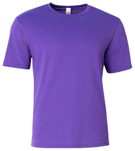 A4 Men's Softek Short Sleeve Tee-1