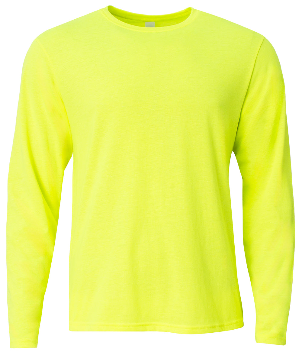 A4 Youth Softek Long Sleeve Tee-1