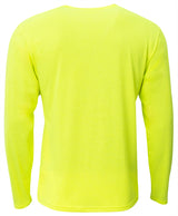 A4 Youth Softek Long Sleeve Tee-2