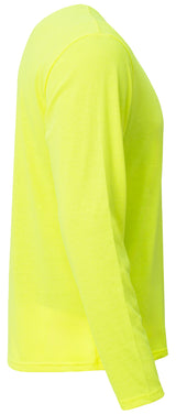 A4 Youth Softek Long Sleeve Tee-3