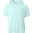 A4 Youth Short Sleeve Hooded Tee-1