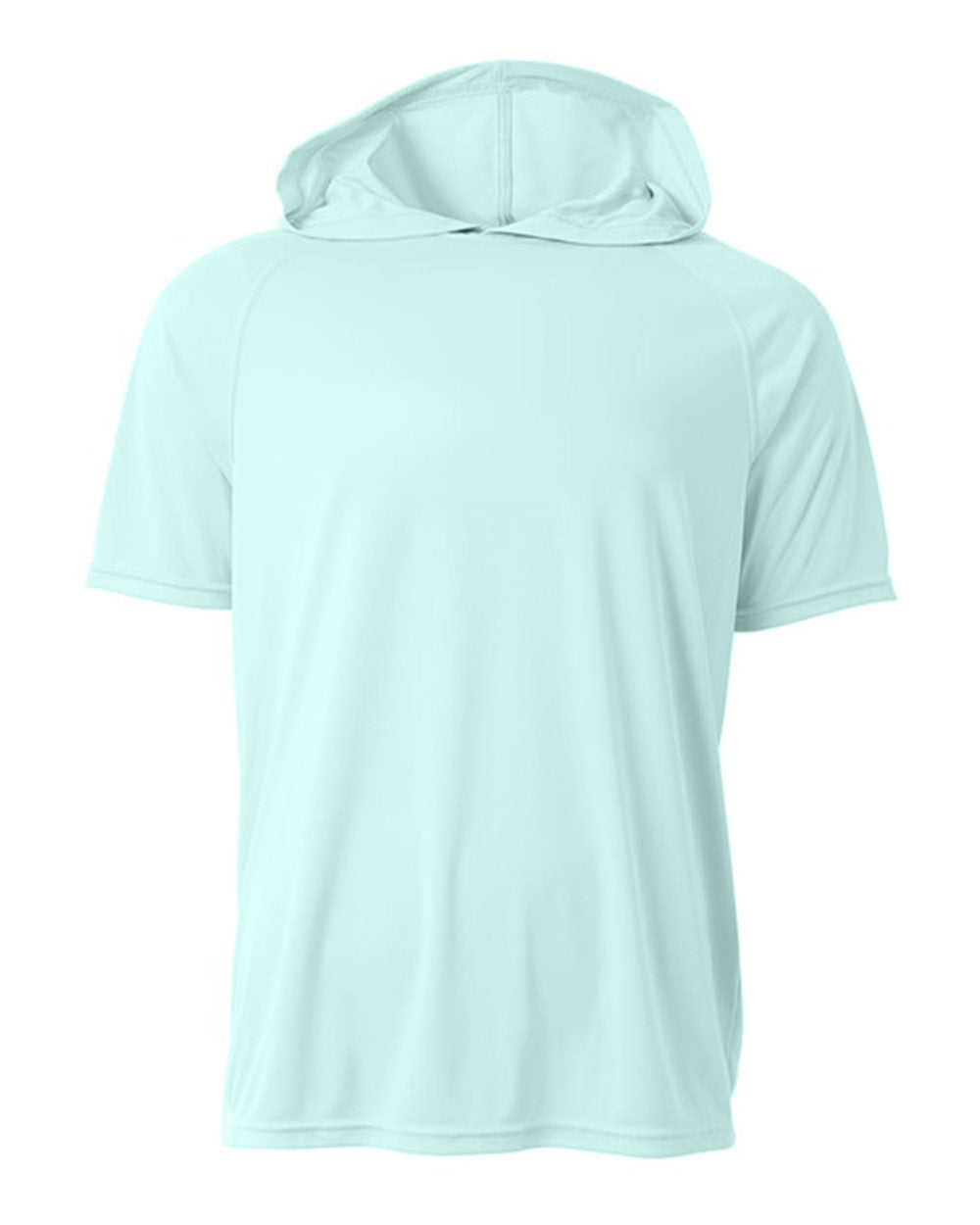 A4 Youth Short Sleeve Hooded Tee-1