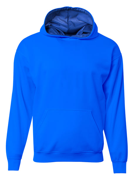 A4 Youth Sprint Fleece Hoodie-1