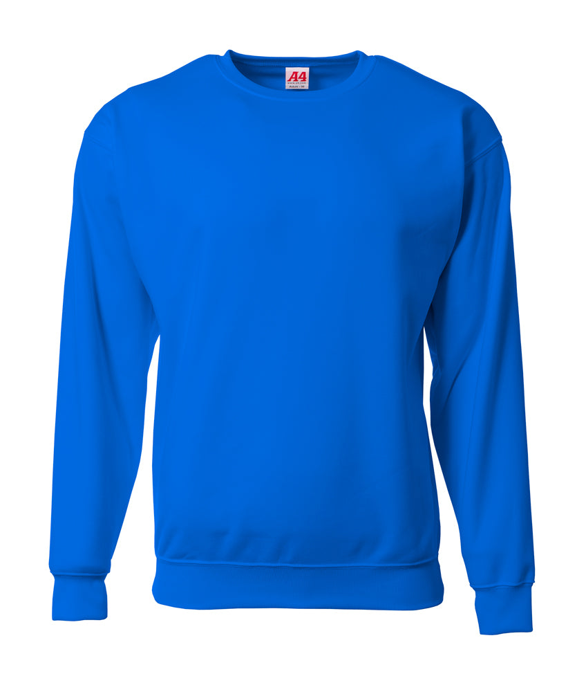 A4 Youth Sprint Fleece Sweatshirt-1
