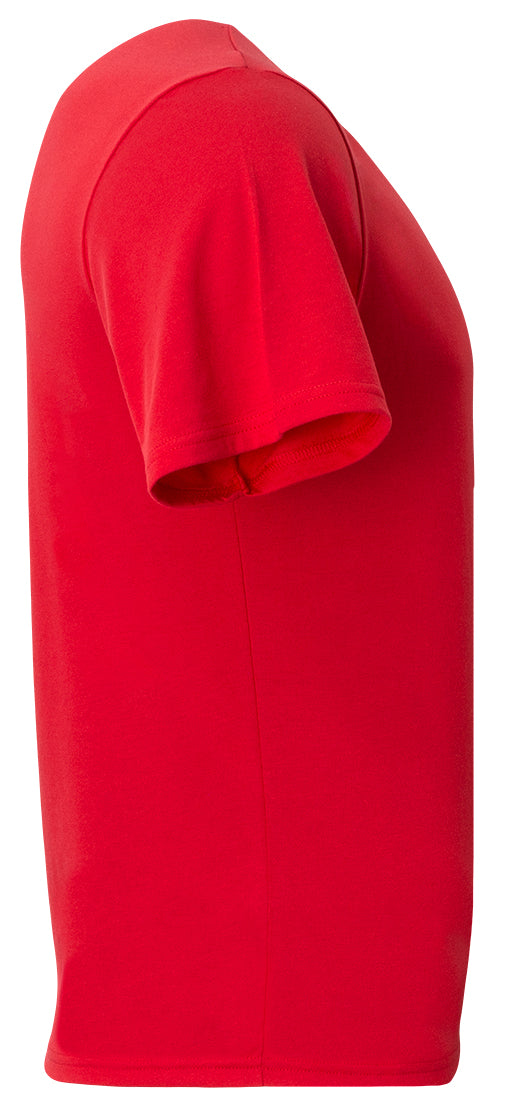 A4 Men's Softek Short Sleeve Tee-3