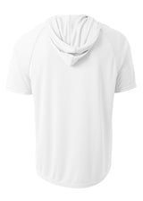 A4 Youth Short Sleeve Hooded Tee-2
