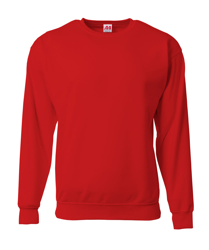 A4 Youth Sprint Fleece Sweatshirt-1