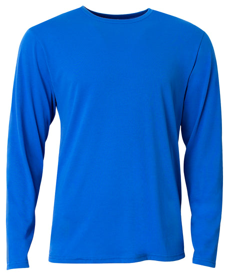A4 Youth Softek Long Sleeve Tee-1