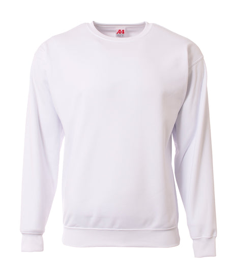 A4 Youth Sprint Fleece Sweatshirt-1