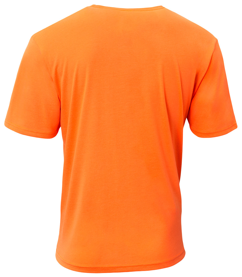 A4 Men's Softek Short Sleeve Tee-2