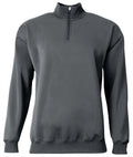 A4 Youth  Sprint Fleece Quarter Zip-1