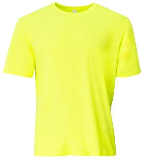 A4 Men's Softek Short Sleeve Tee-1