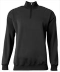 A4 Youth  Sprint Fleece Quarter Zip-1