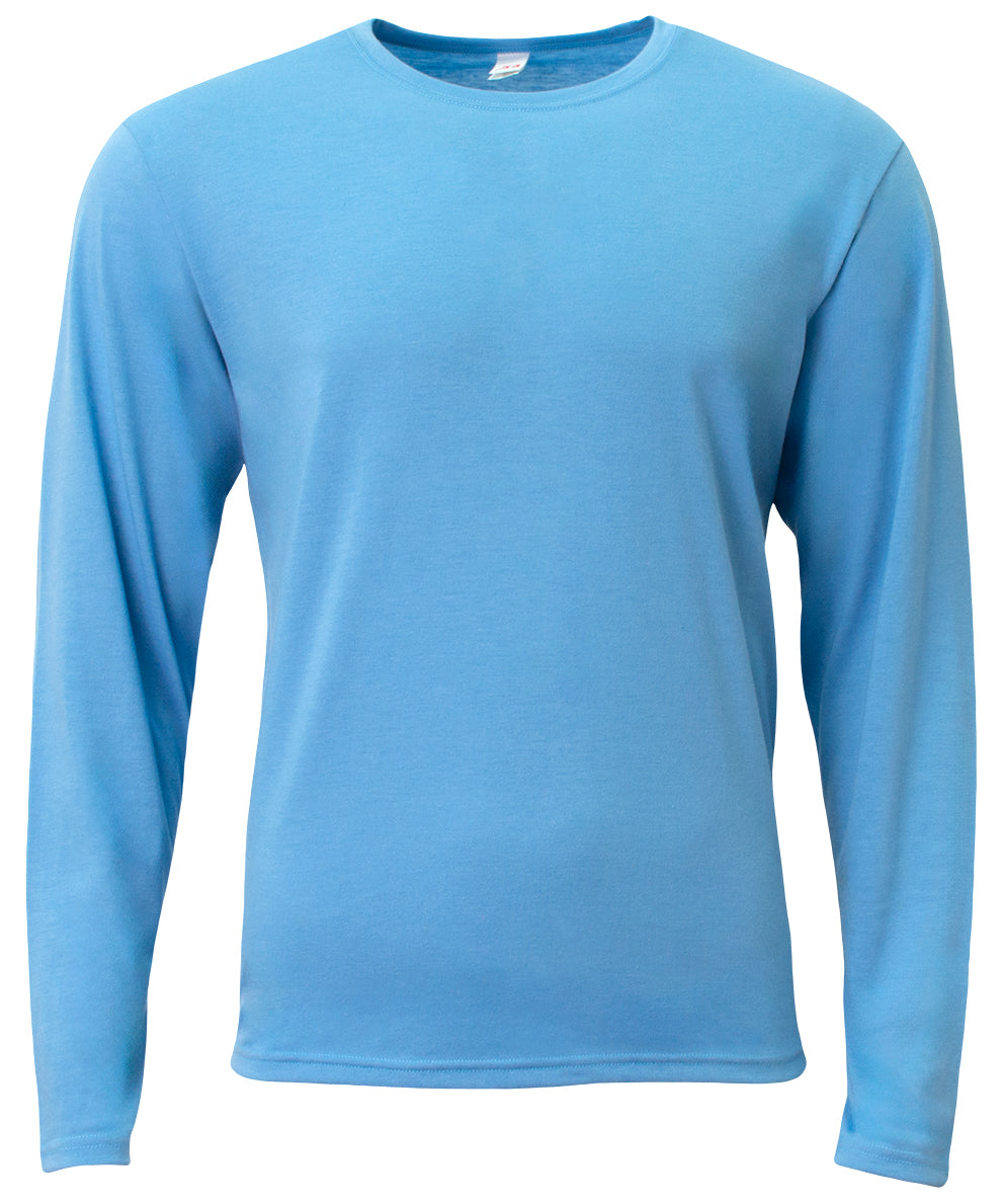 A4 Youth Softek Long Sleeve Tee-1
