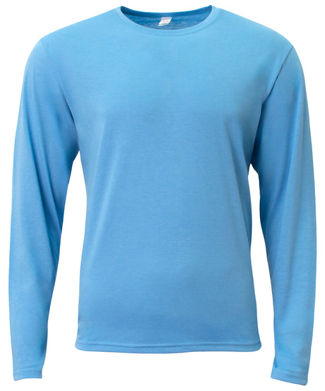 A4 Youth Softek Long Sleeve Tee-1