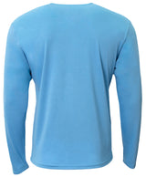 A4 Youth Softek Long Sleeve Tee-2