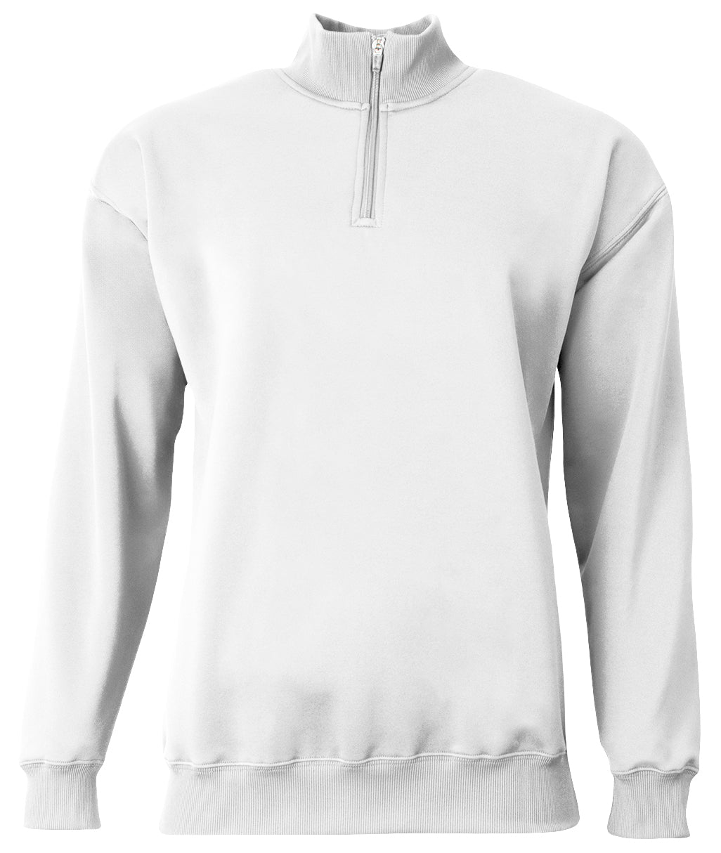 A4 Youth  Sprint Fleece Quarter Zip-1