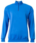 A4 Youth  Sprint Fleece Quarter Zip-1